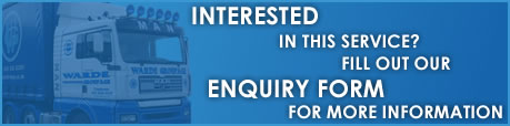 Interested in this service? Fill out our enquiry form for more information